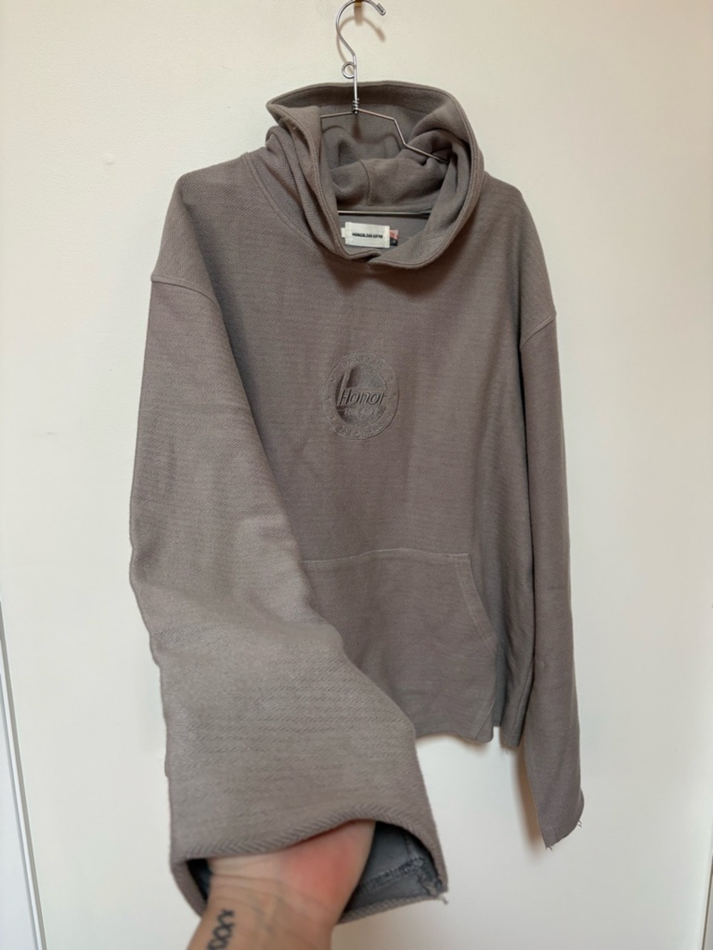 NWOT Honor The Gift Race Herringbone Hoodie Size XL Men’s - Picture 5 of 16